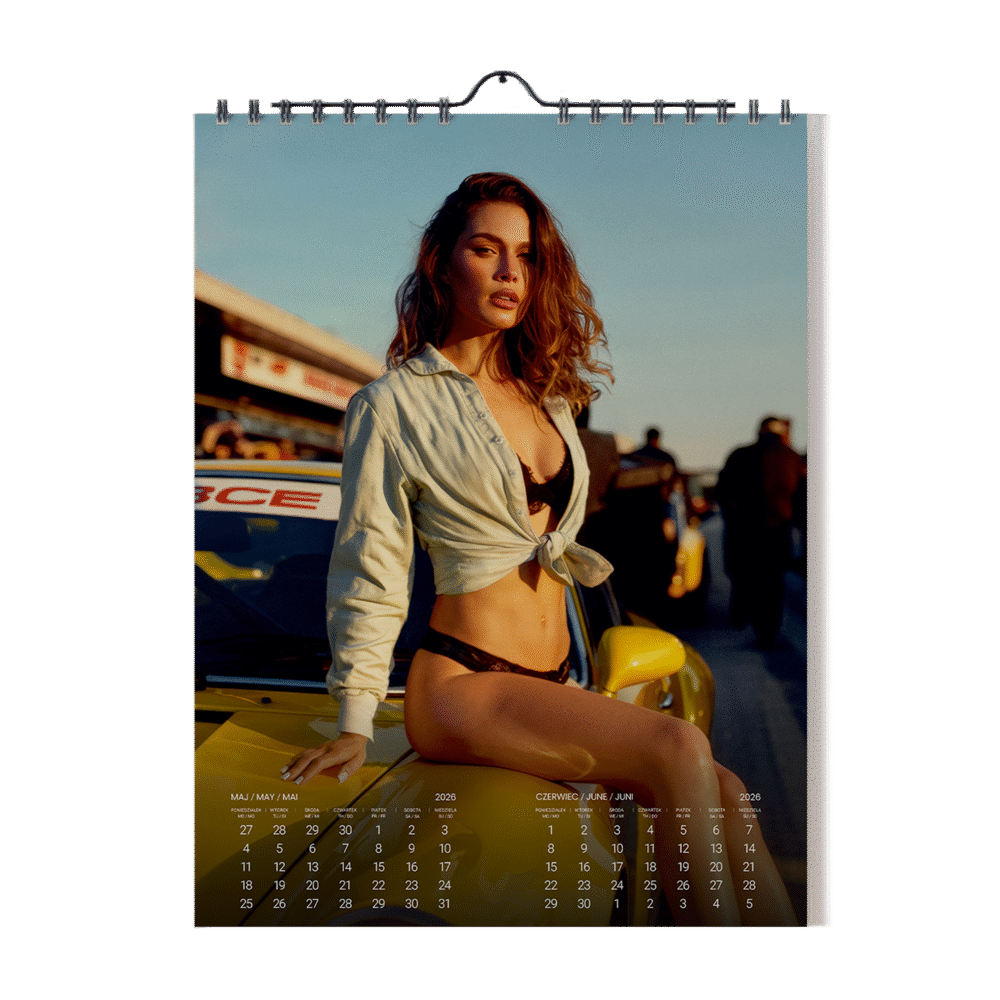 KALENDARZ NOVOL 2026 - Edycja Limitowana - VOLNO