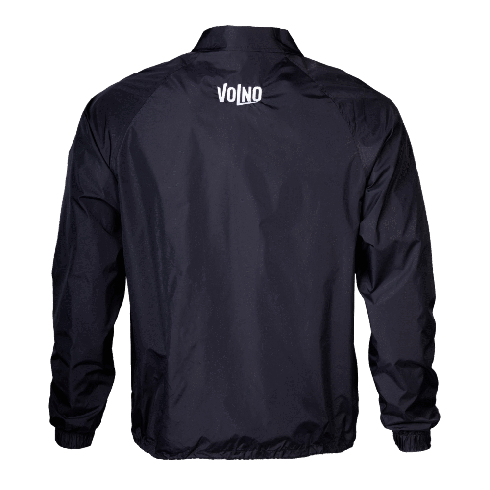 VOLNO BLACKJACK. Czarna kurtka bomber streetwear. Idealna na night drive. - VOLNO