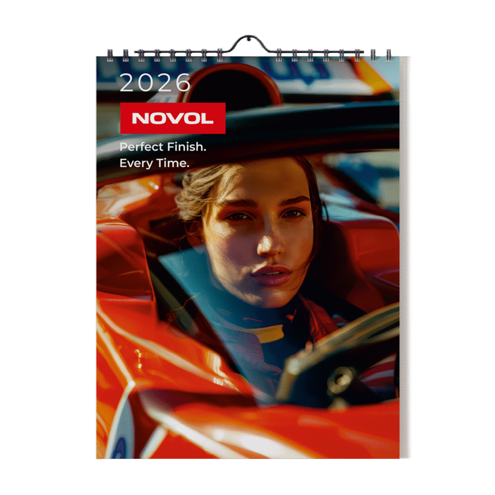 KALENDARZ NOVOL 2026 - Edycja Limitowana - VOLNO