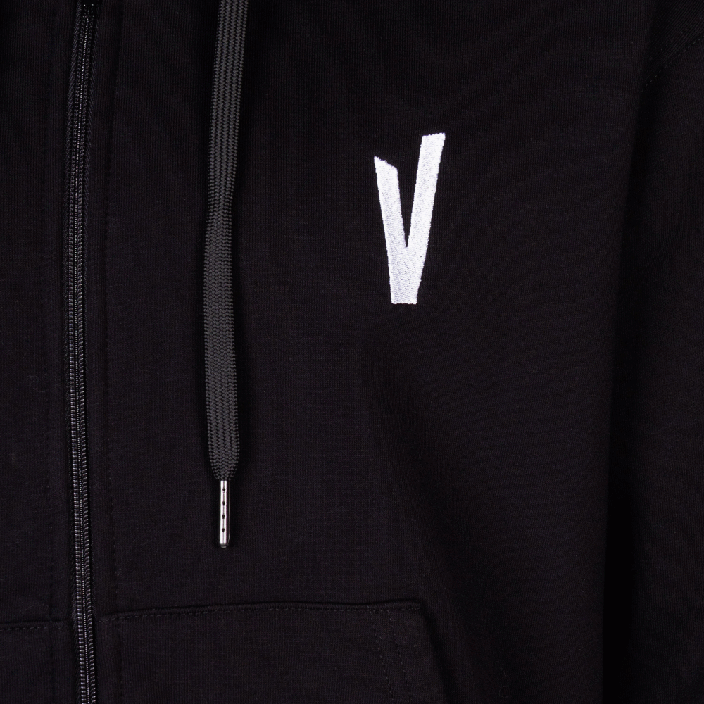 VOLNO ROBIN HOOD. Czarna bluza oversize. Streetwear w stylu pit lane. - VOLNO