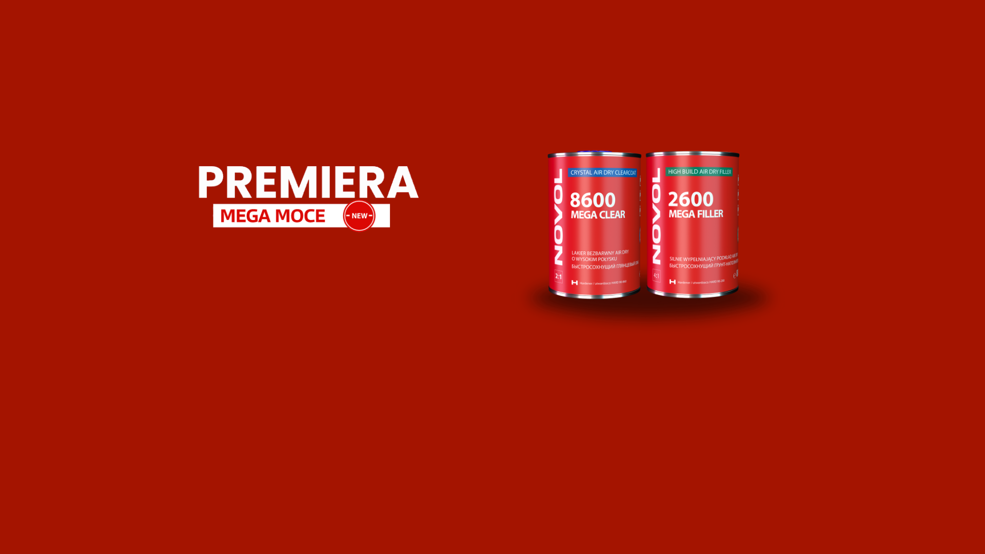 Premiera MEGA MOCE - NOVOL