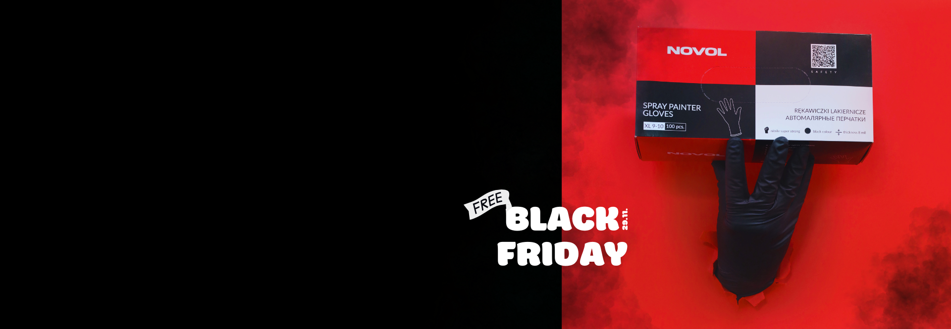 black friday promo - Strona główna - NOVOL