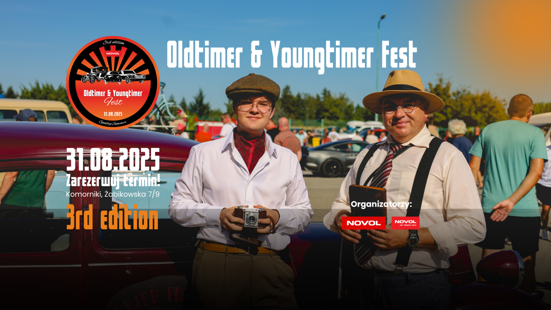 Oldtimer & Youngtimer Fest '25 Oldtimer & Youngtimer Fest 2025 - NOVOL