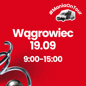 Wągrowiec 19.09., 9:00 - 15:00