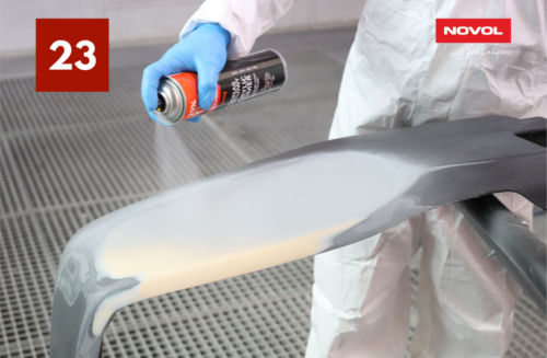 Jak używać lakieru w sprayu? - NOVOL