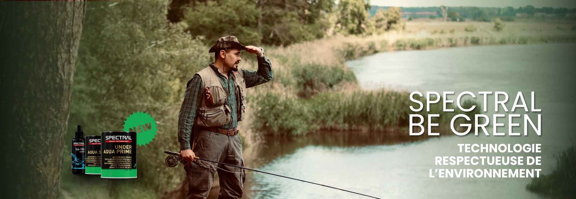 SPECTRAL BE GREEN pack de produits - Page d’accueil – NOVOL - NOVOL Corp.