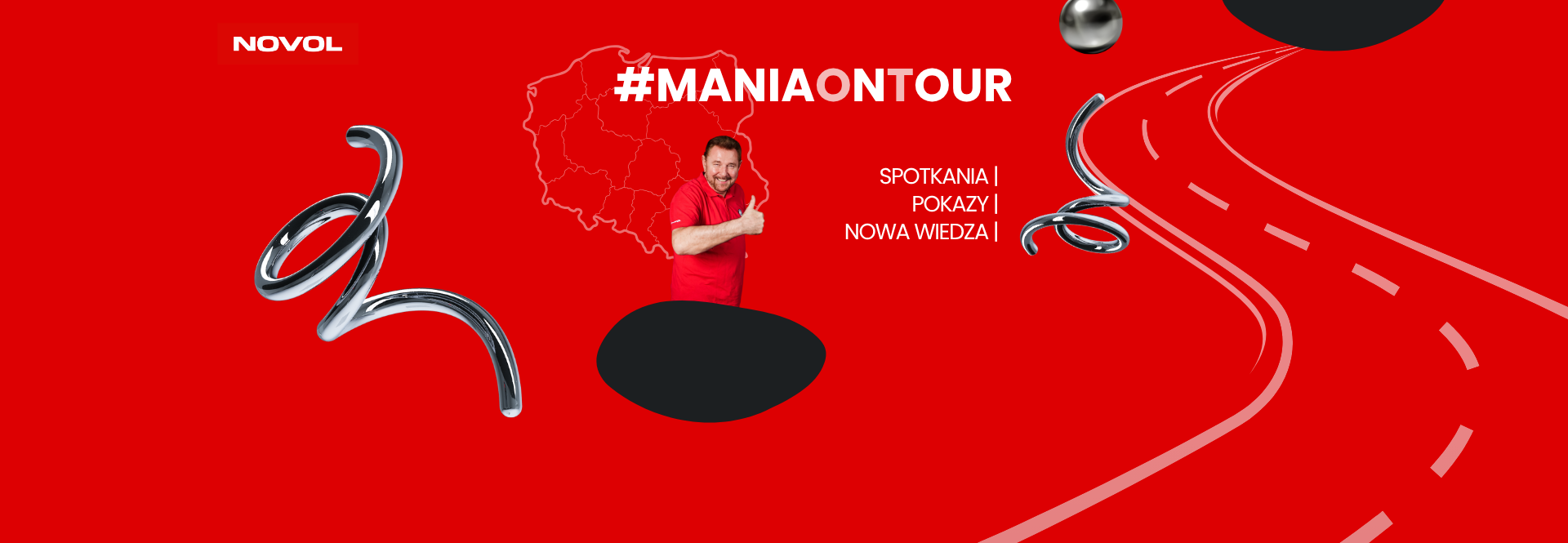 Mania on Tour 2025 - NOVOL