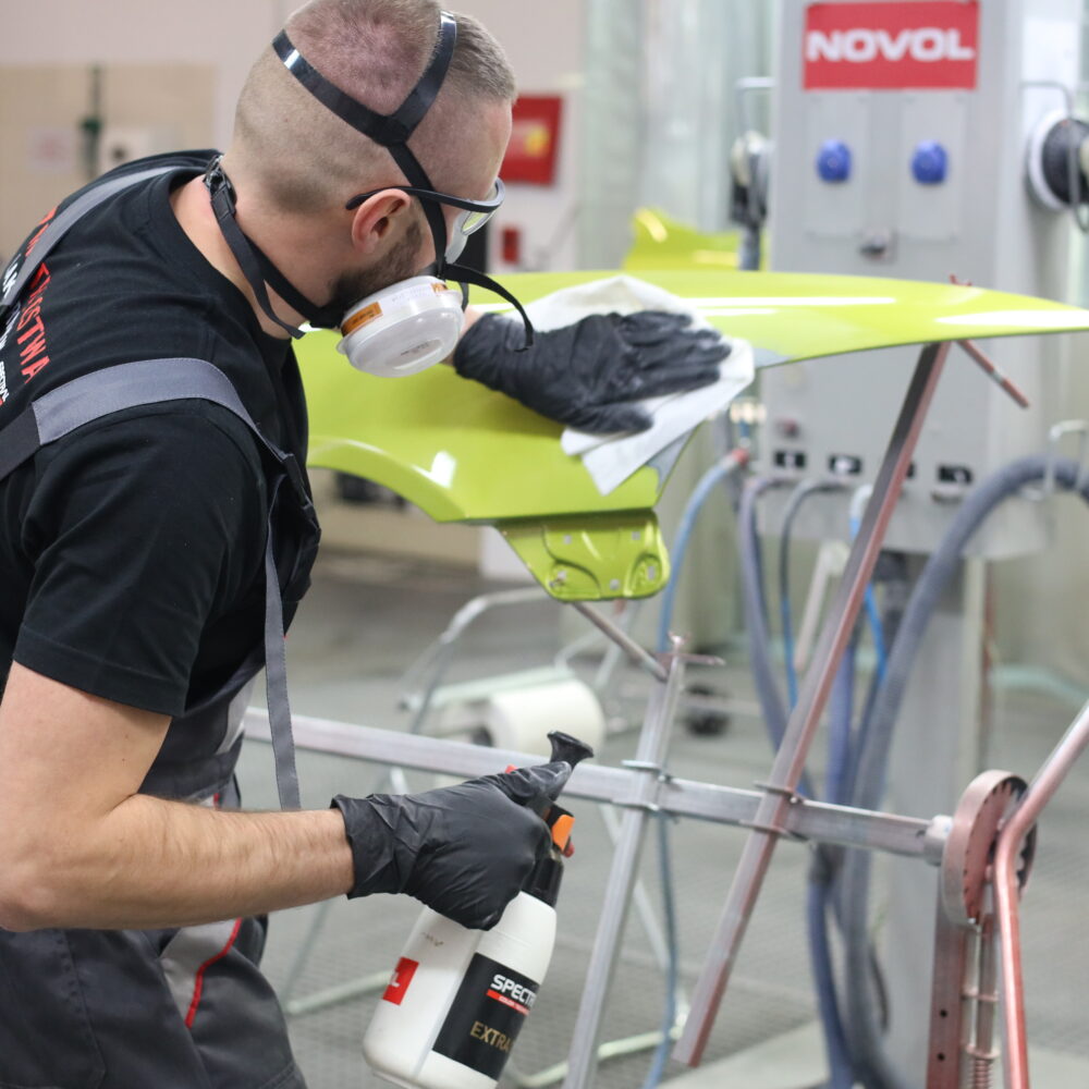 Foto 10 - Mistrzostwa Lakierników SPECTRAL - NOVOL