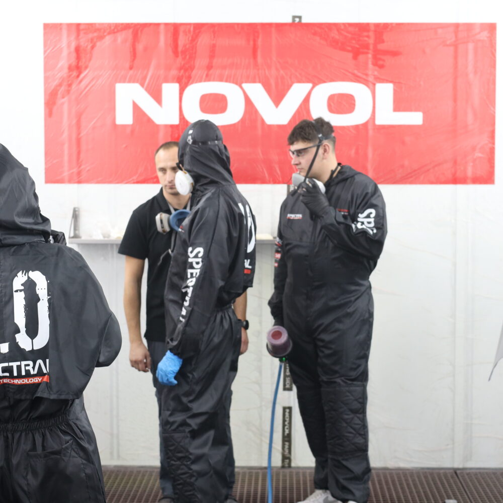 Foto 3 - Mistrzostwa Lakierników SPECTRAL - NOVOL