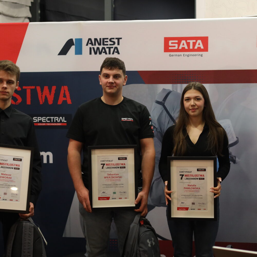 Foto 1 - Mistrzostwa Lakierników SPECTRAL - NOVOL