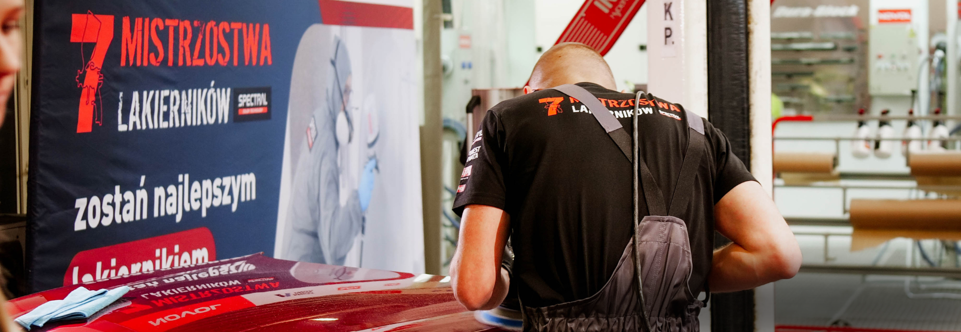 7 edycja Mistrzostw Lakierników SPECTRAL 2025 Mistrzostwa Lakierników SPECTRAL - NOVOL