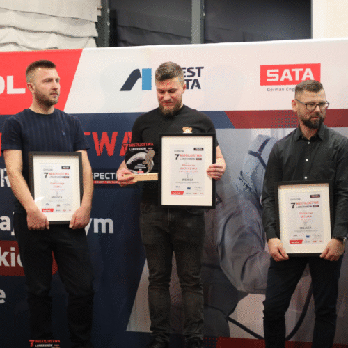 Mistrzostwa Lakierników SPECTRAL - NOVOL