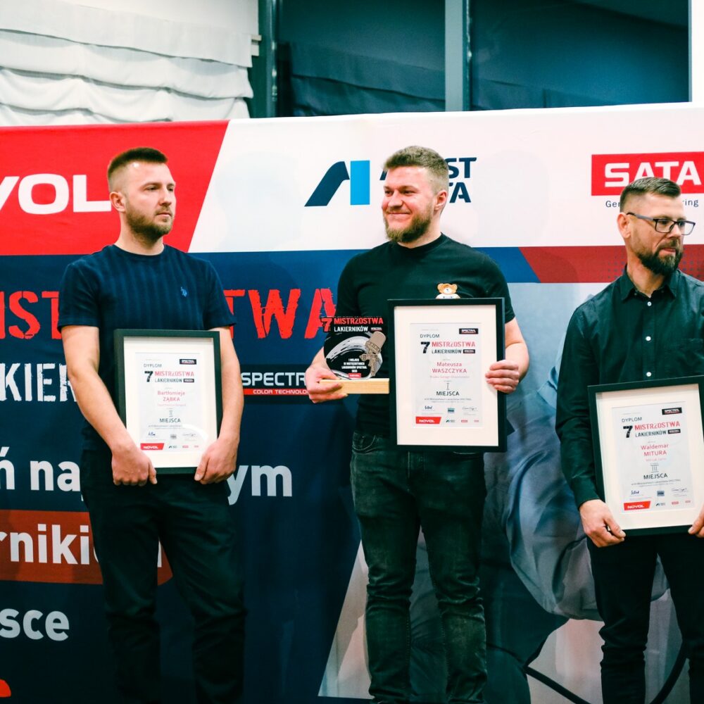 Foto 1 - Mistrzostwa Lakierników SPECTRAL - NOVOL