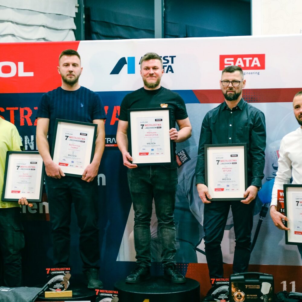 Foto 2 - Mistrzostwa Lakierników SPECTRAL - NOVOL