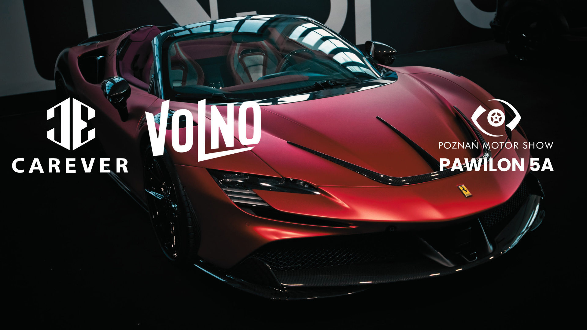Zaproszenie do odwiedzenia stoiska Carever i Volno podczas targów Poznań Motor Show CAREVER i VOLNO na Poznań Motor Show! - NOVOL
