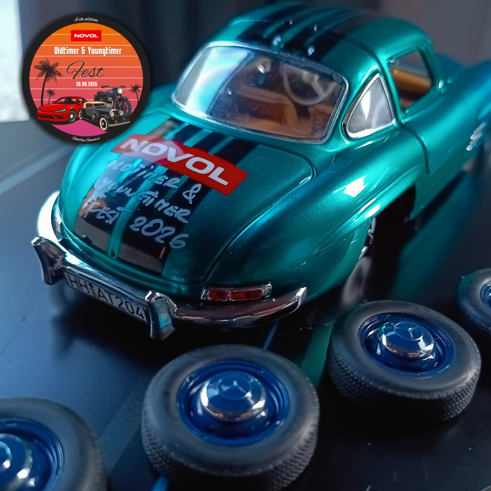 Foto 1 - IV edycja Oldtimer & Youngtimer Fest! - NOVOL