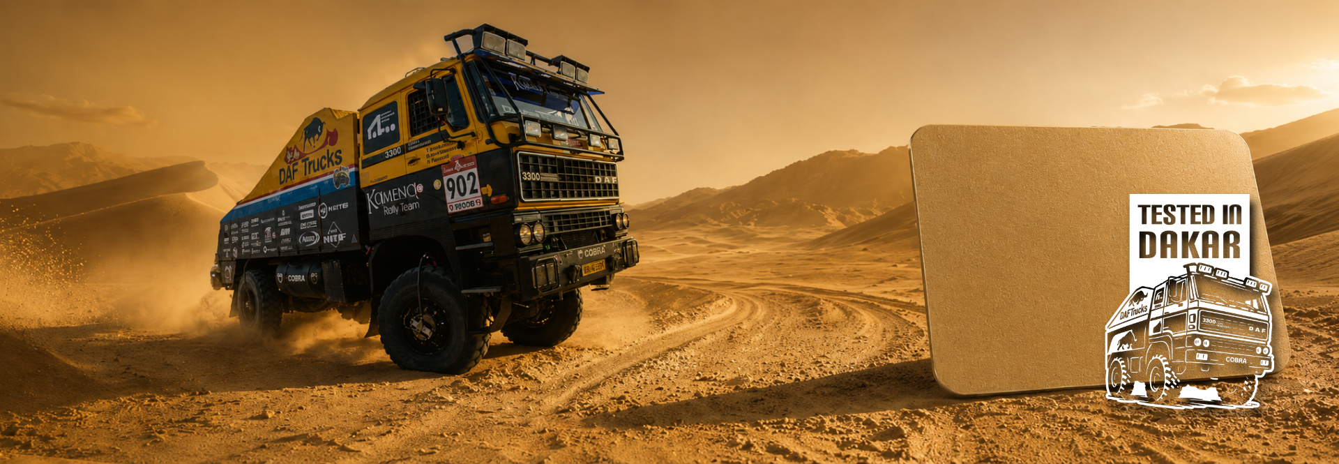 DAKAR SAND – nowy kolor w palecie kolorów COBRA - NOVOL