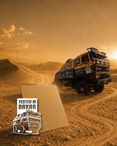DAKAR SAND – nowy kolor w palecie kolorów COBRA - NOVOL