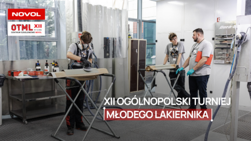 XII Ogólnopolski Turniej Młodego Lakiernika – ruszyły zapisy - NOVOL
